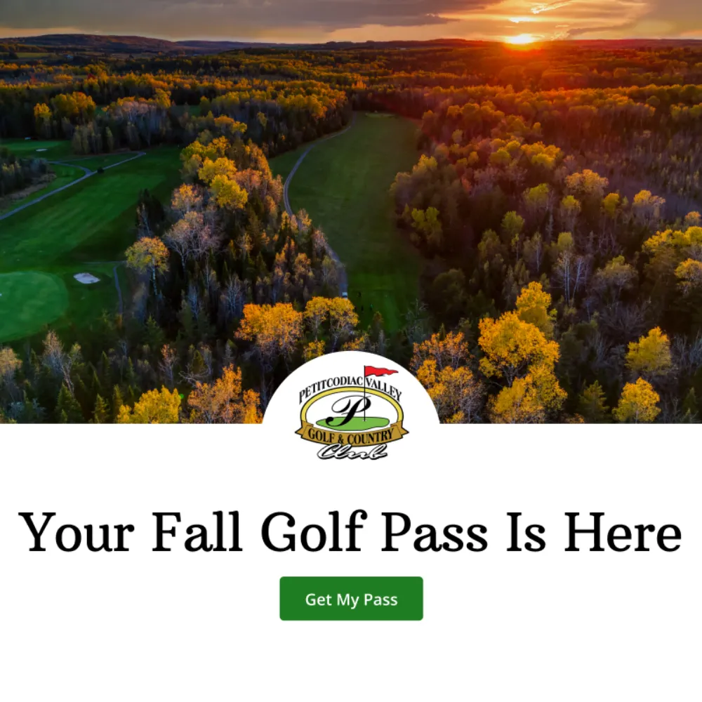 Petitcodiac Valley 2025 PVGCC Lottery